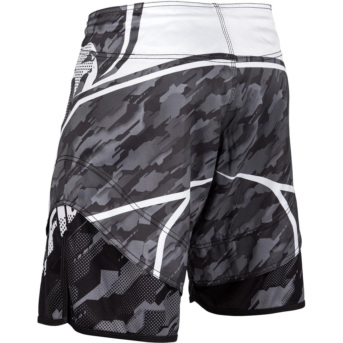 Venum Tecmo Lightweight MMA Fight Shorts - Dark Gray - Forza Sports