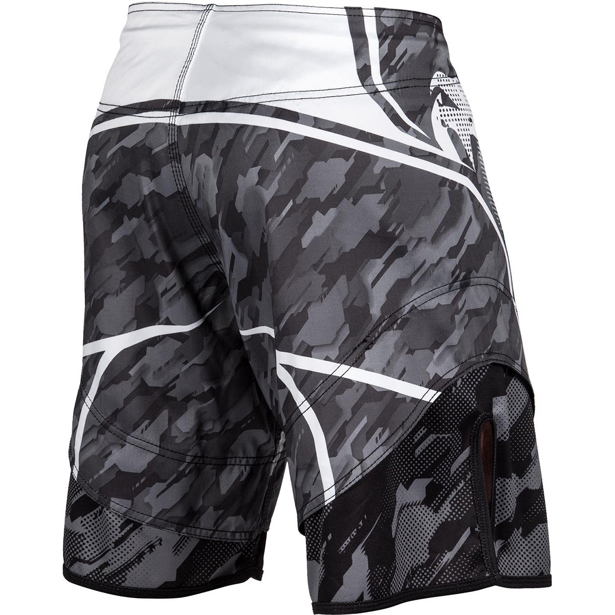 Venum Tecmo Lightweight MMA Fight Shorts - Dark Gray - Forza Sports