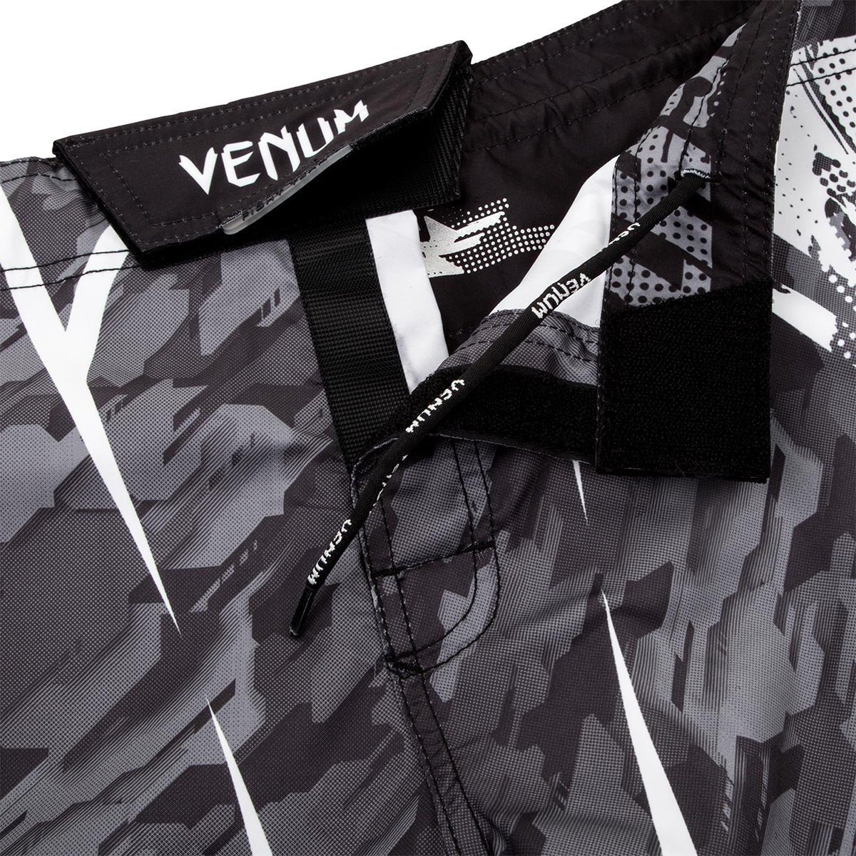 Venum Tecmo Lightweight MMA Fight Shorts - Dark Gray - Forza Sports
