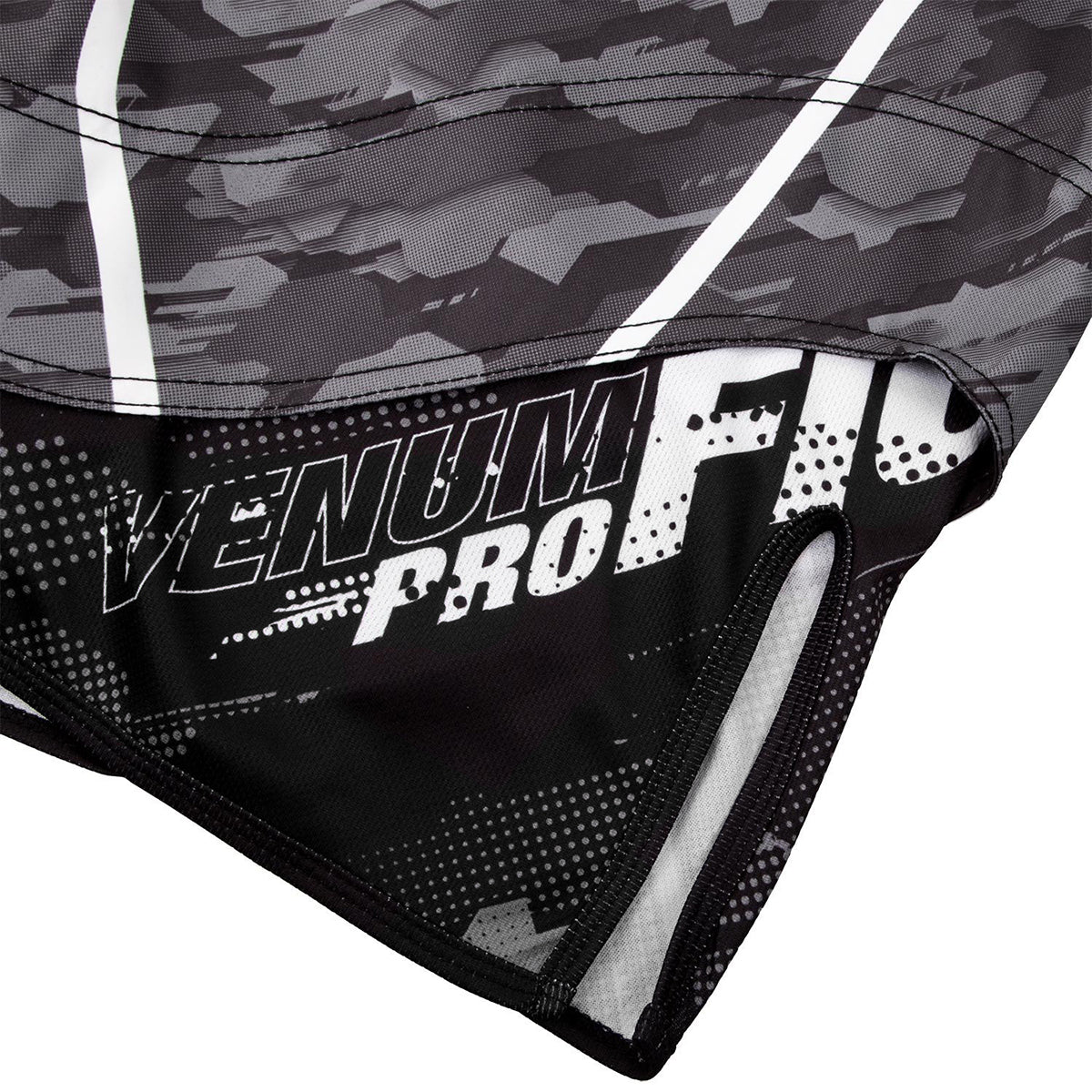 Venum Tecmo Lightweight MMA Fight Shorts - Dark Gray - Forza Sports