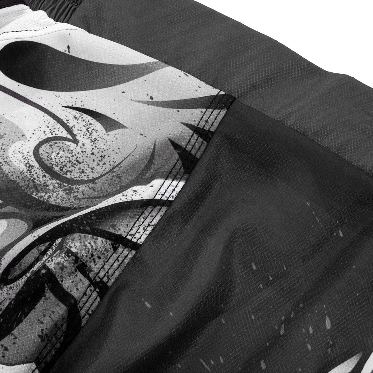 Venum Devil Lightweight MMA Fight Shorts - White/Black - Forza Sports