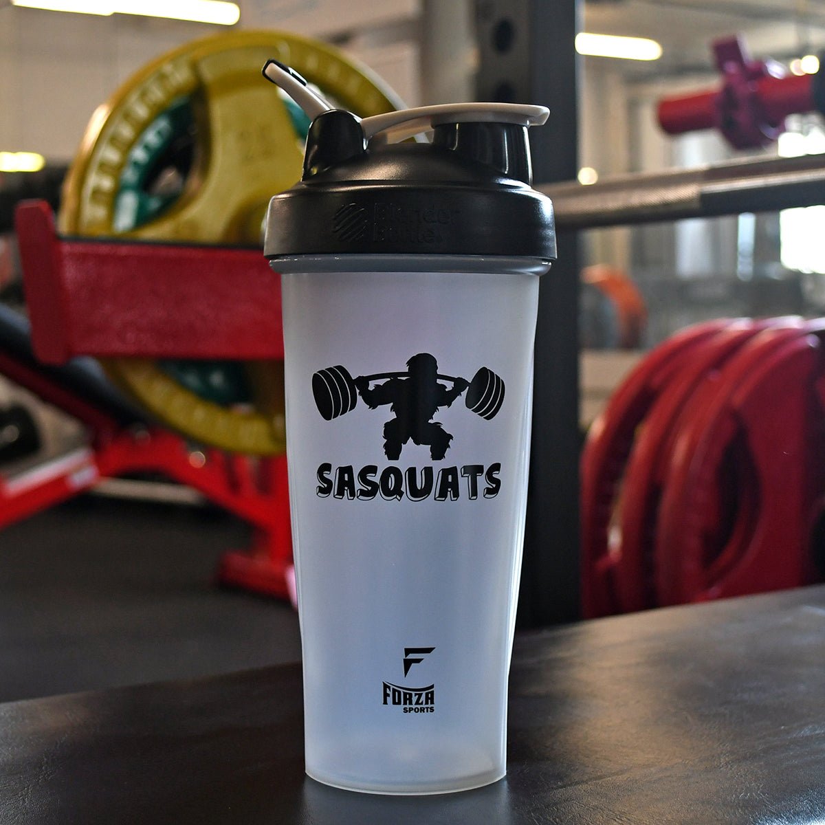 Blender Bottle x Forza Sports Classic 28 oz. Shaker Mixer Cup with Loop Top - Forza Sports