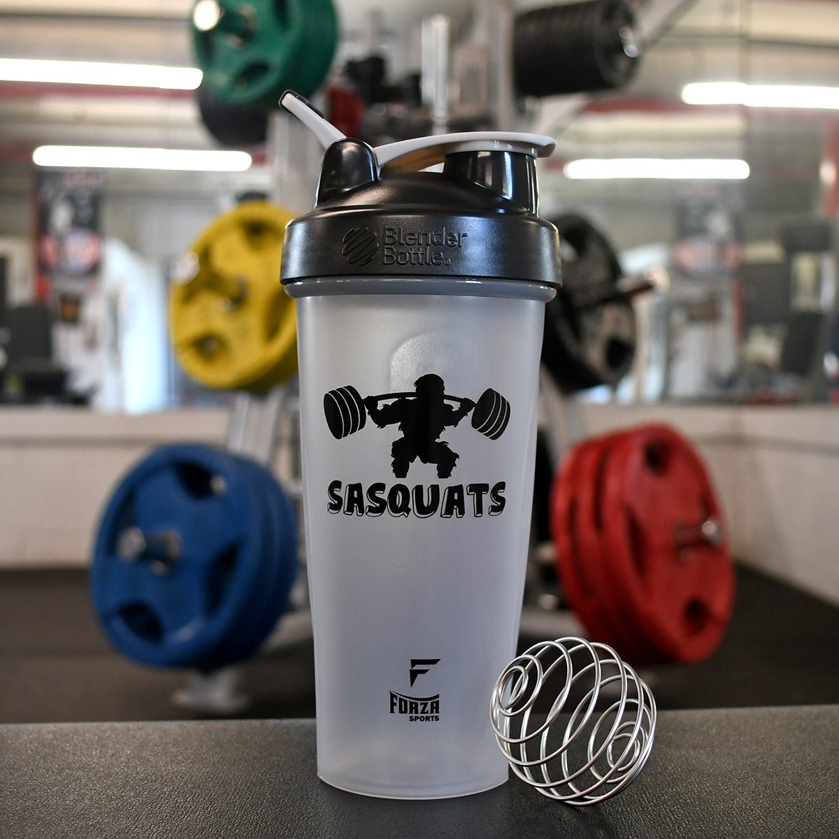 Blender Bottle x Forza Sports Classic 28 oz. Shaker Mixer Cup with Loop Top - Forza Sports