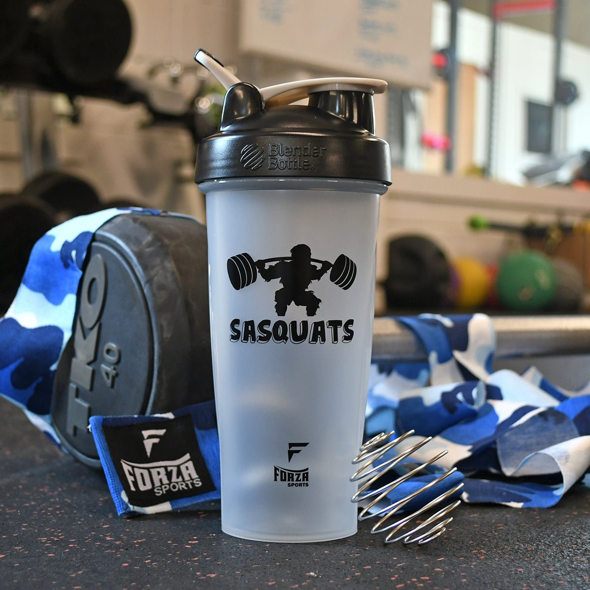 Blender Bottle x Forza Sports Classic 28 oz. Shaker Mixer Cup with Loop Top - Forza Sports