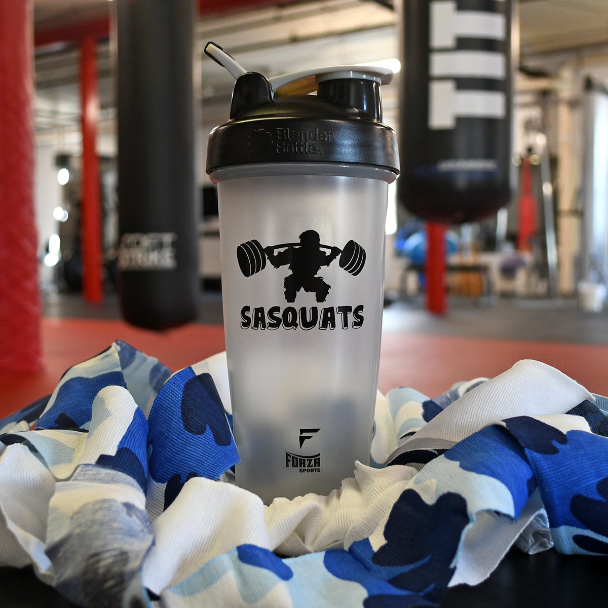 Blender Bottle x Forza Sports Classic 28 oz. Shaker Mixer Cup with Loop Top - Forza Sports