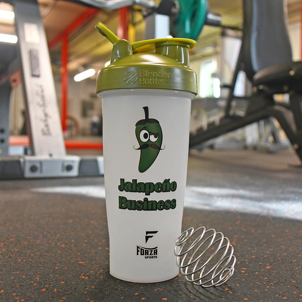 Blender Bottle x Forza Sports Classic 28 oz. Shaker Mixer Cup with Loop Top - Forza Sports