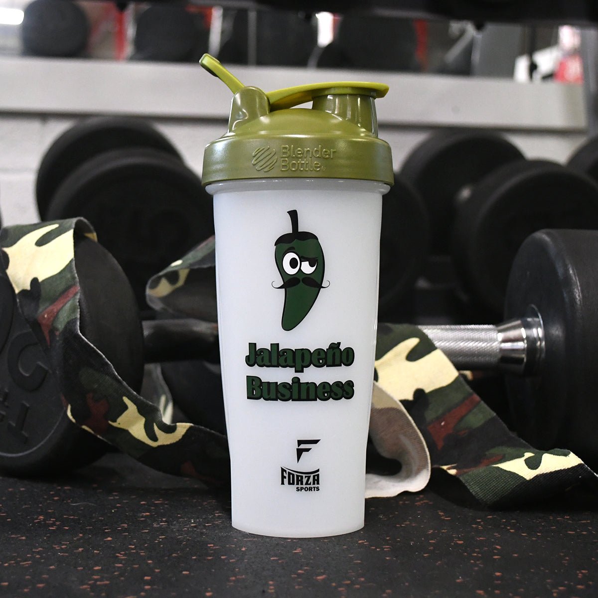 Blender Bottle x Forza Sports Classic 28 oz. Shaker Mixer Cup with Loop Top - Forza Sports