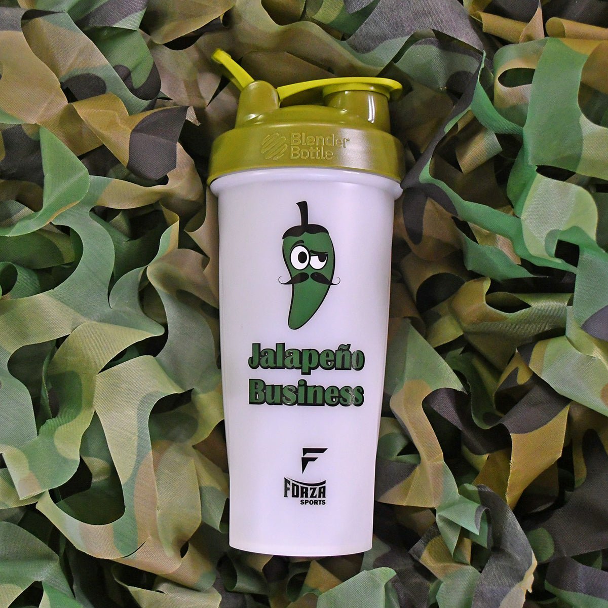 Blender Bottle x Forza Sports Classic 28 oz. Shaker Mixer Cup with Loop Top - Forza Sports