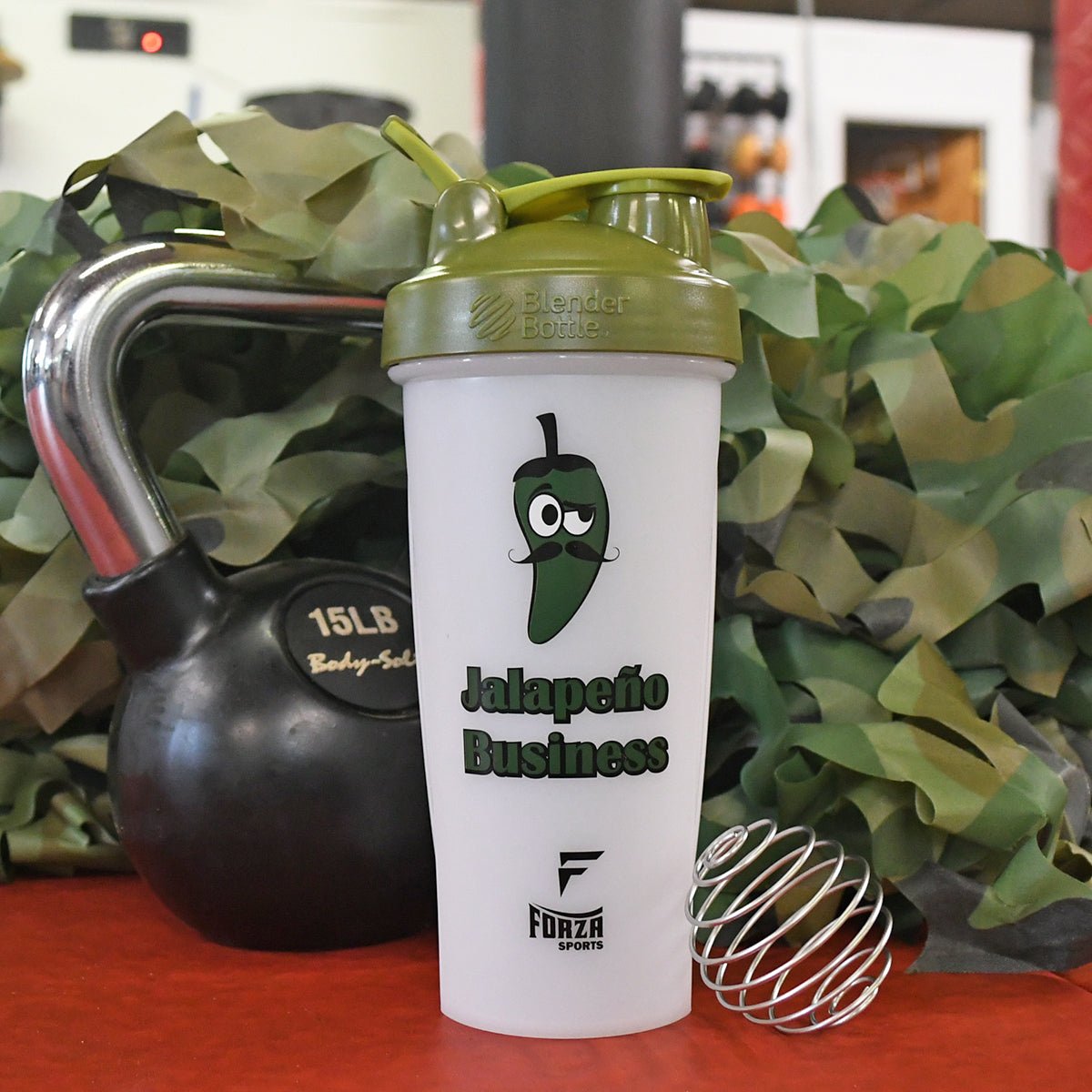 Blender Bottle x Forza Sports Classic 28 oz. Shaker Mixer Cup with Loop Top - Forza Sports