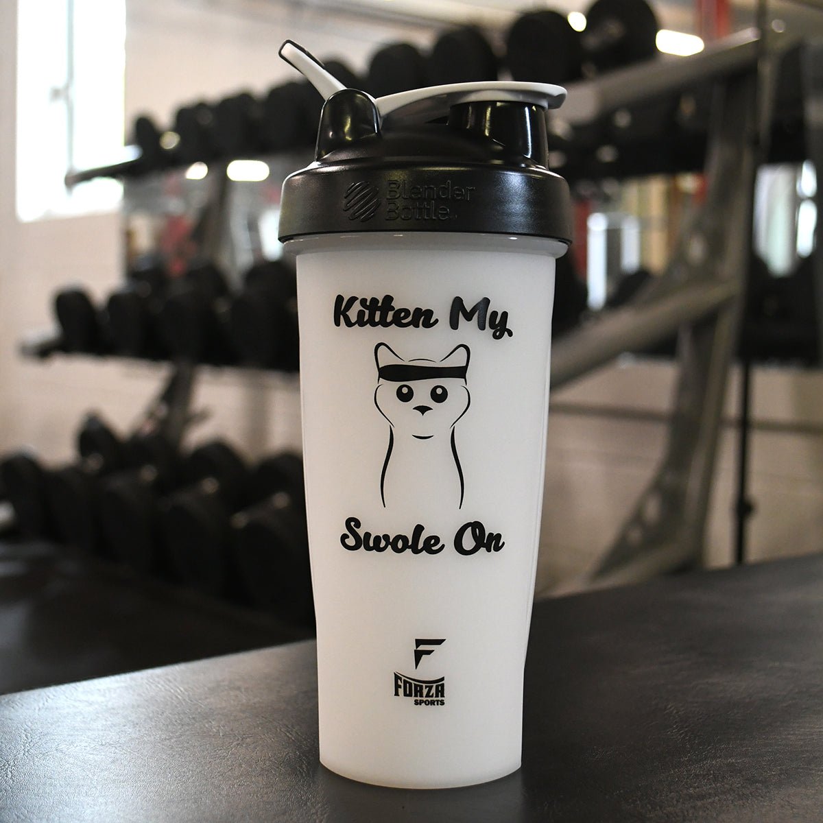 Blender Bottle x Forza Sports Classic 28 oz. Shaker Mixer Cup with Loop Top - Forza Sports
