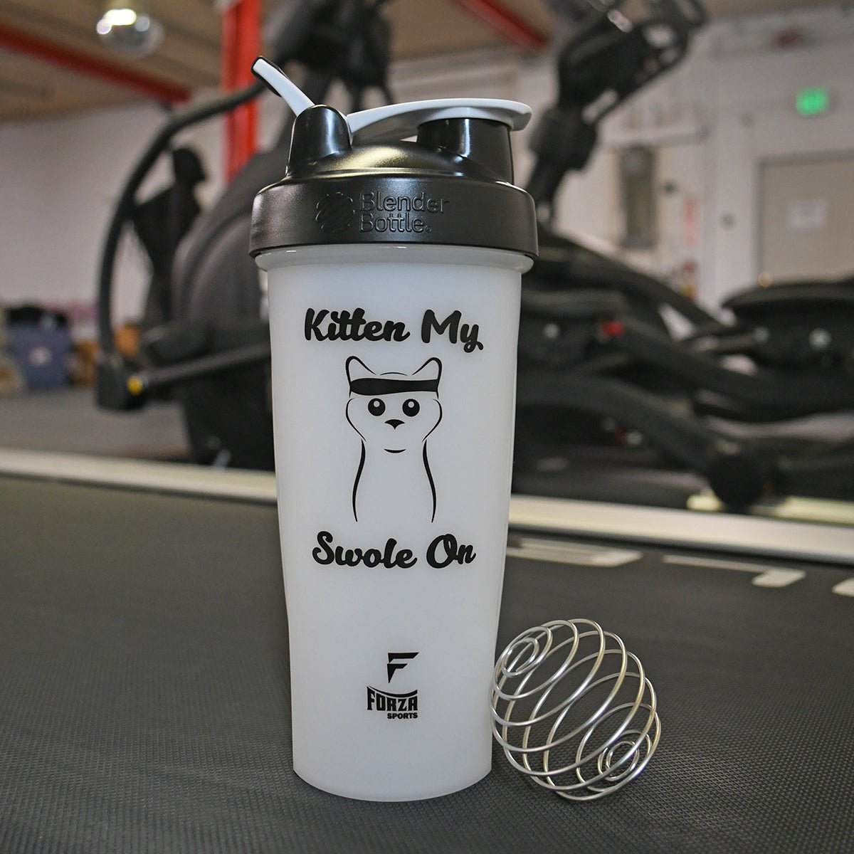 Blender Bottle x Forza Sports Classic 28 oz. Shaker Mixer Cup with Loop Top - Forza Sports