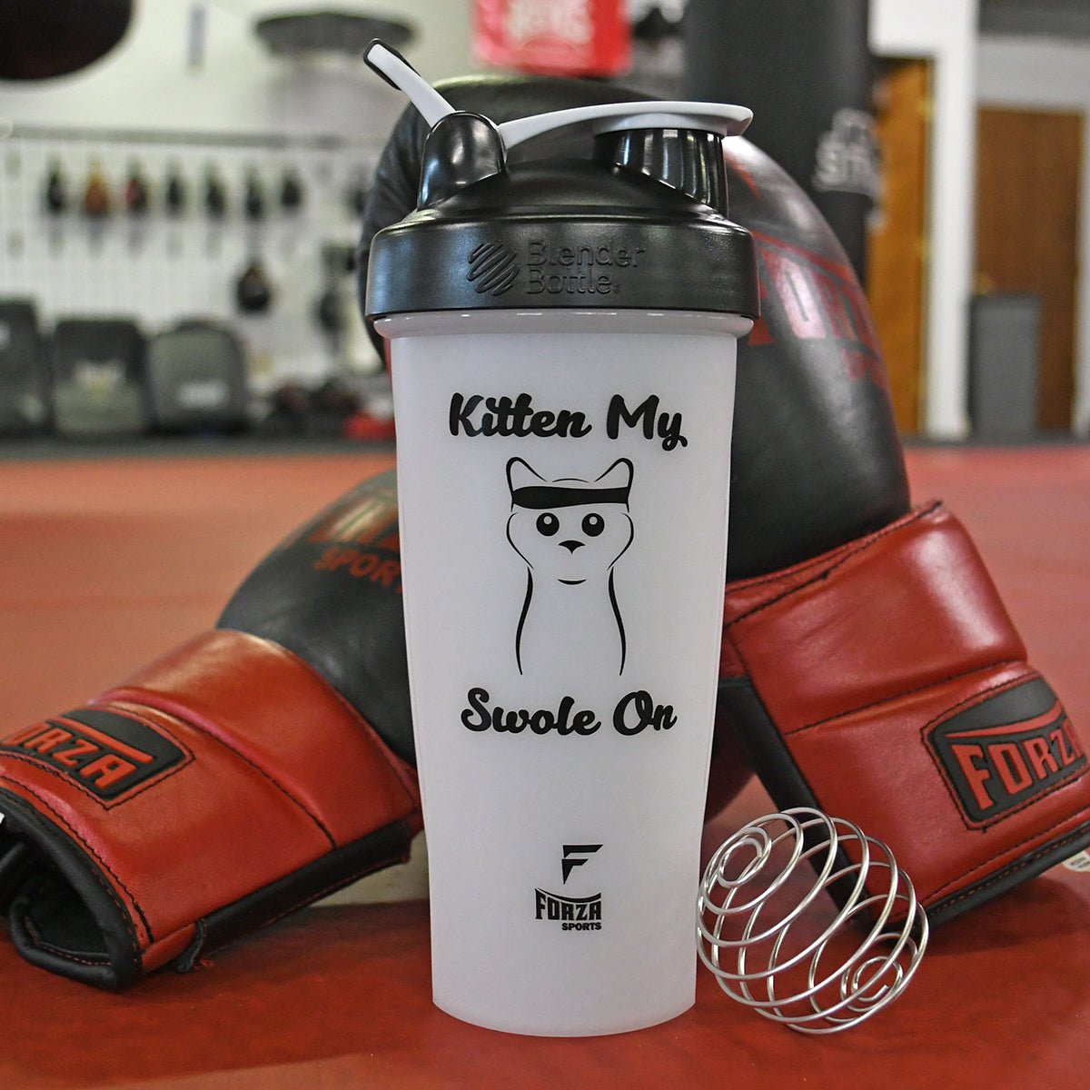 Blender Bottle x Forza Sports Classic 28 oz. Shaker Mixer Cup with Loop Top - Forza Sports