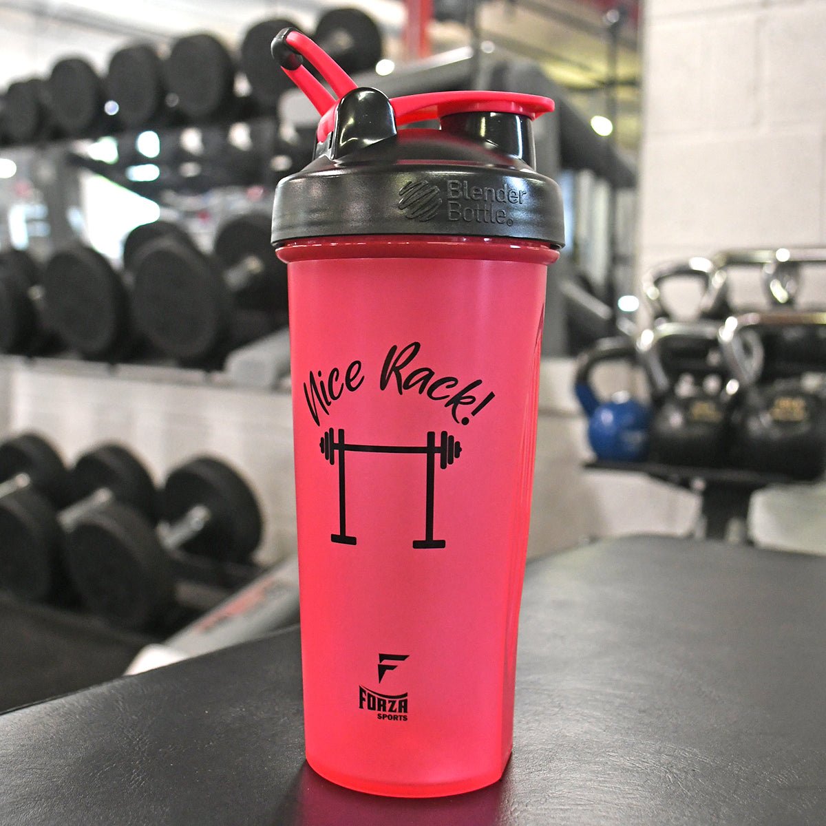 Blender Bottle x Forza Sports Classic 28 oz. Shaker Mixer Cup with Loop Top - Forza Sports