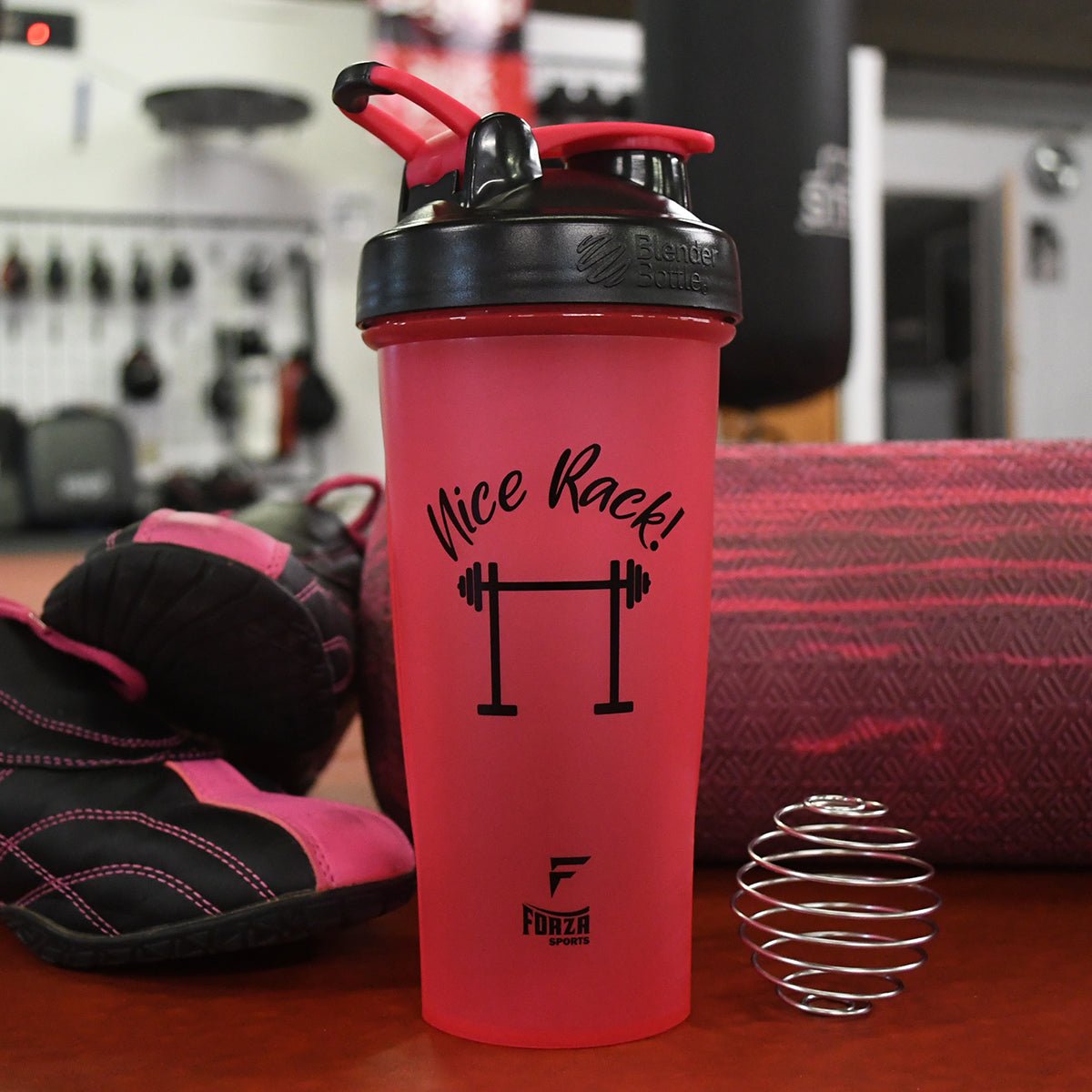 Blender Bottle x Forza Sports Classic 28 oz. Shaker Mixer Cup with Loop Top - Forza Sports