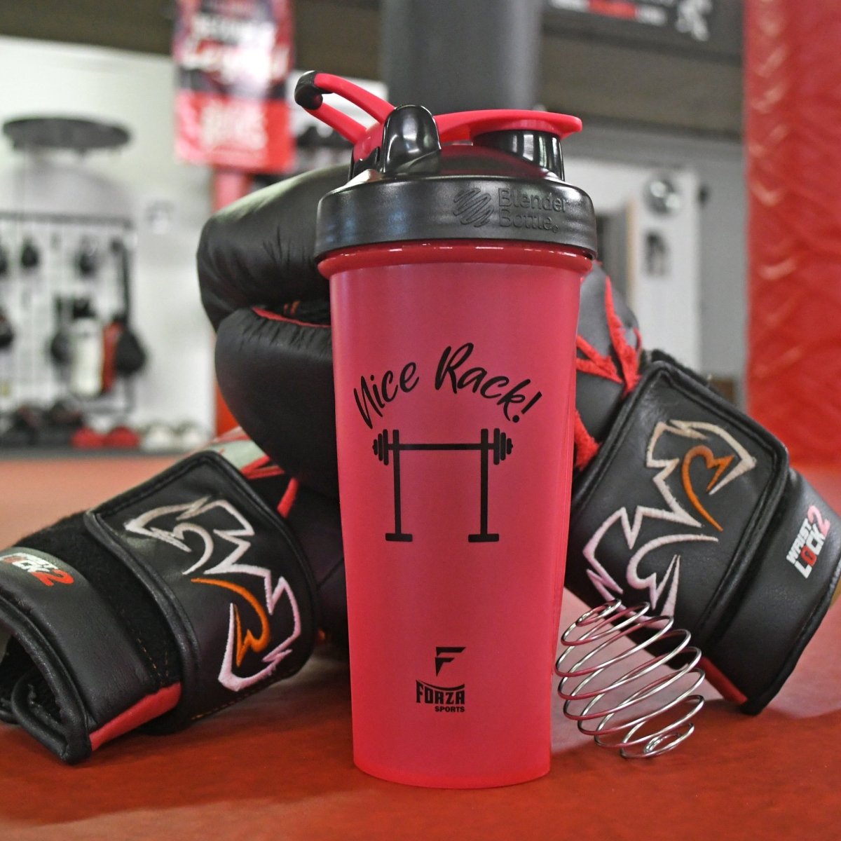 Blender Bottle x Forza Sports Classic 28 oz. Shaker Mixer Cup with Loop Top - Forza Sports