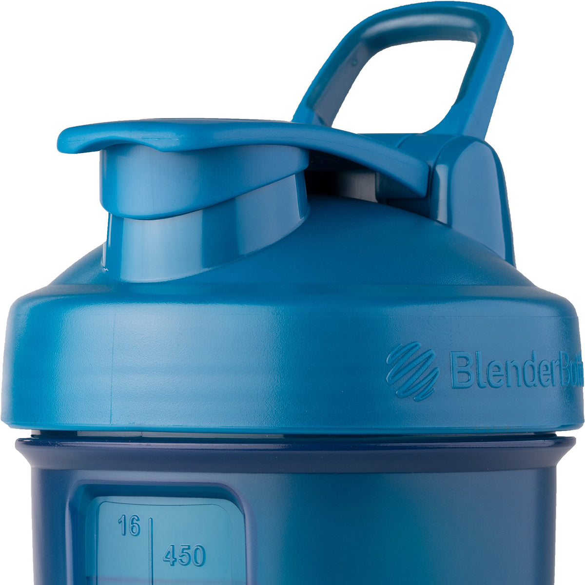 Blender Bottle ProStak 22 oz. Shaker Bottle with Pill Organizer and Storage Blender Bottle