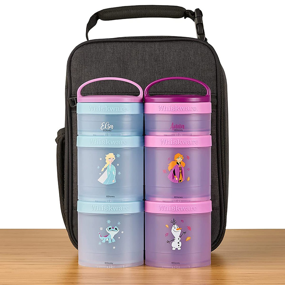 Whiskware Frozen Stackable Snack Pack Containers - Forza Sports
