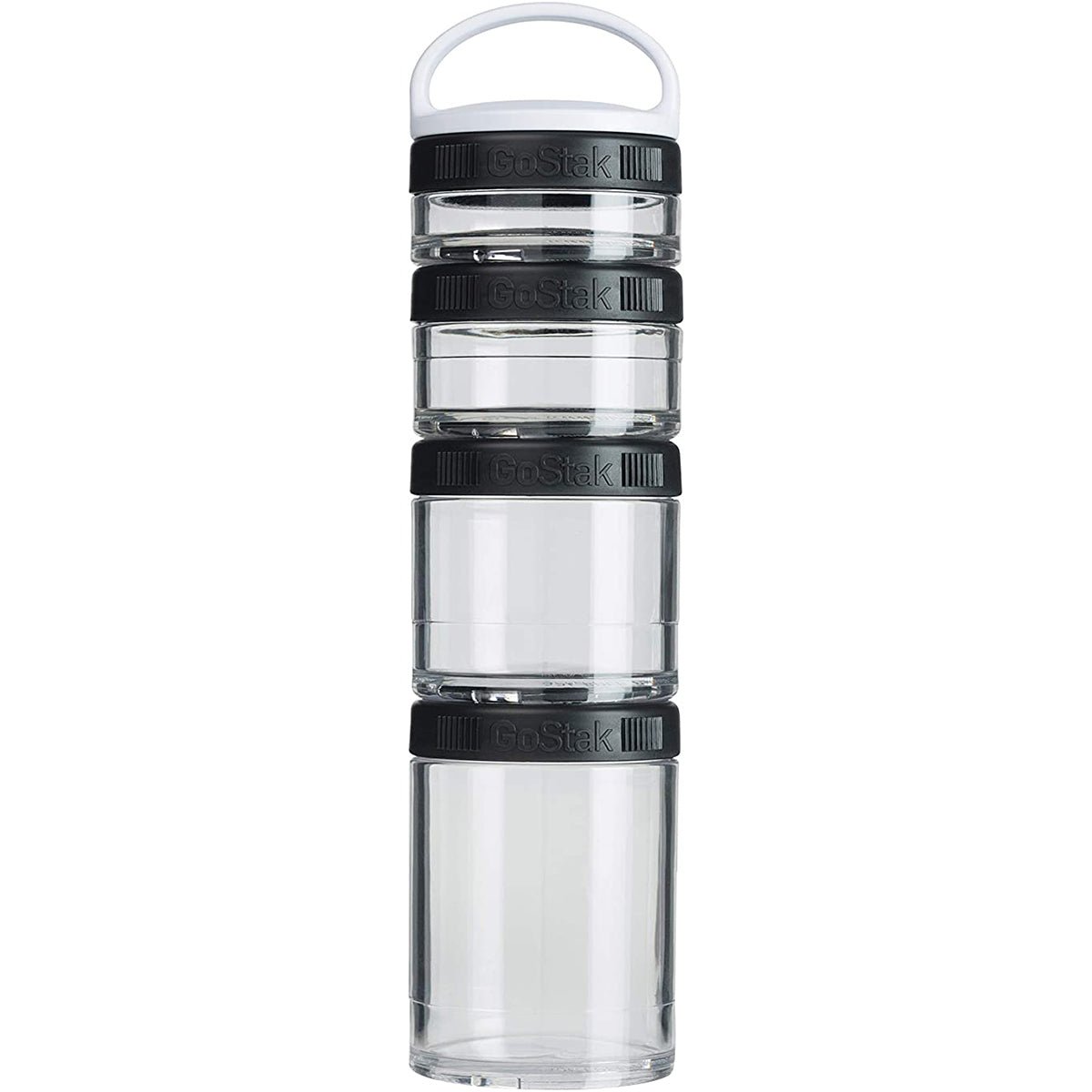 Blender Bottle GoStak Starter 4Pak Twist n' Lock Storage Jars - Forza Sports