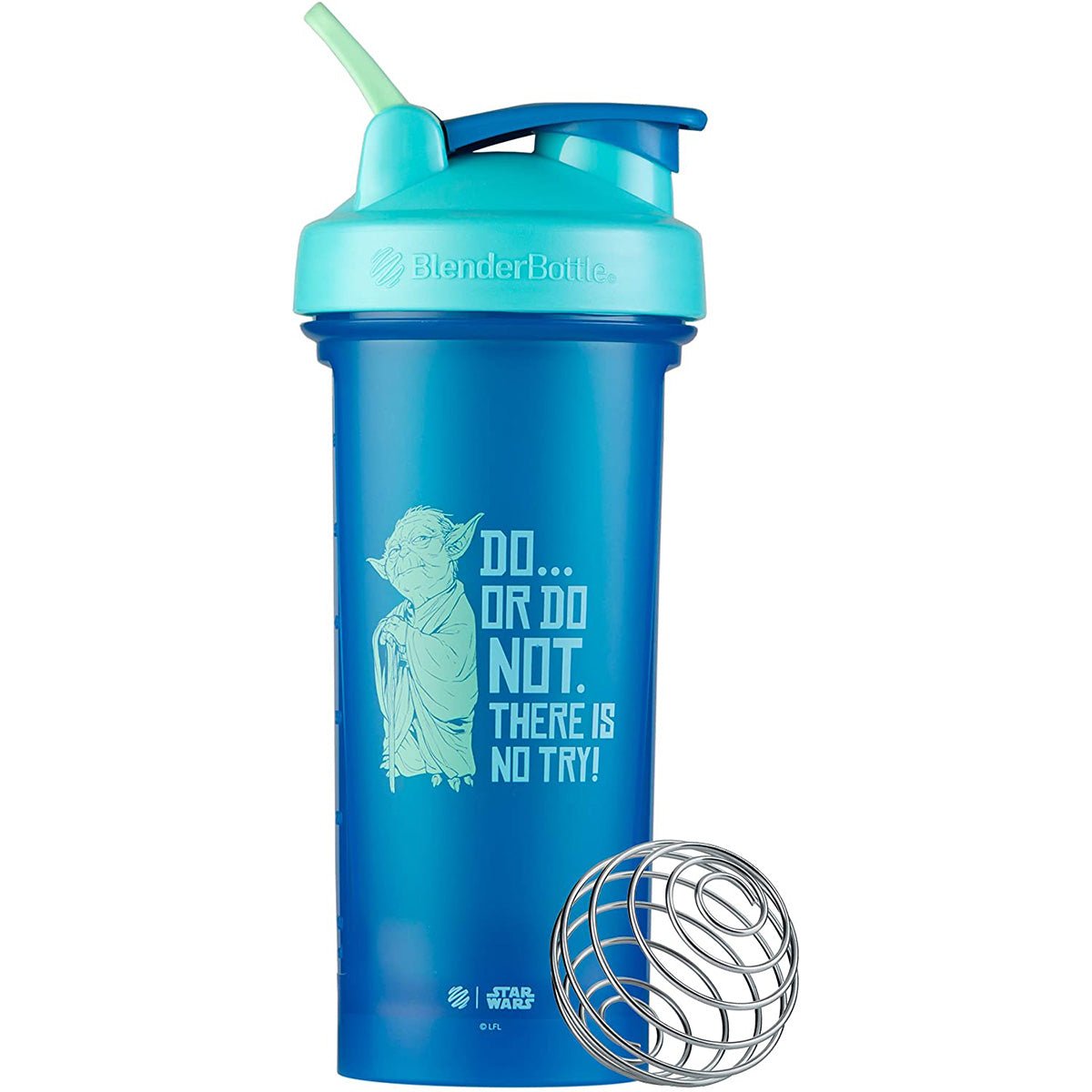 Blender Bottle Star Wars Classic 28 oz. Shaker Mixer Cup with Loop Top - Forza Sports