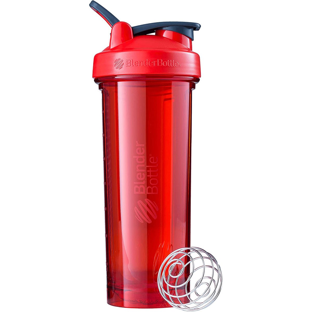 Blender Bottle 32 oz. Pro Series Shaker Bottle with Loop Top - Forza Sports