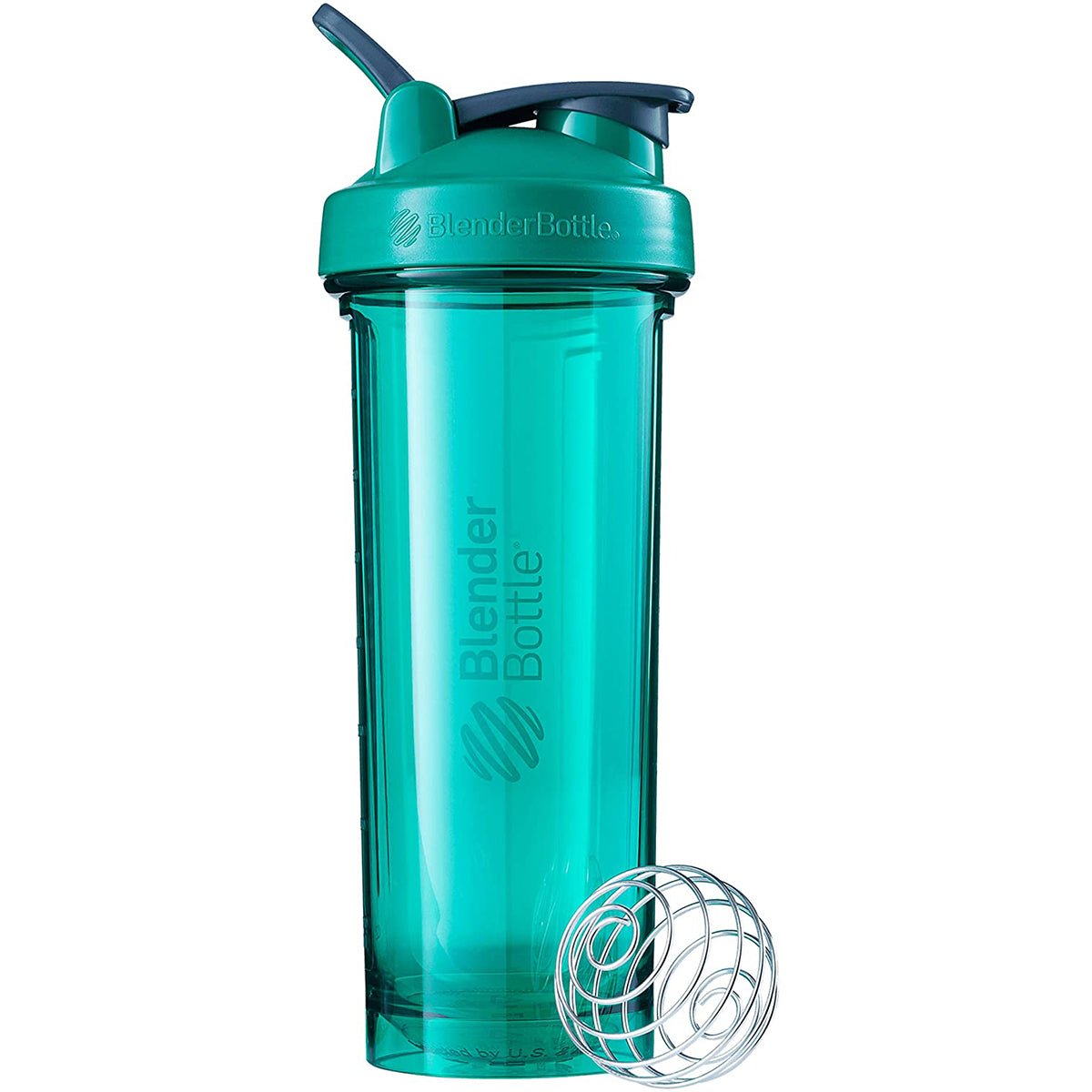 Blender Bottle 32 oz. Pro Series Shaker Bottle with Loop Top - Forza Sports