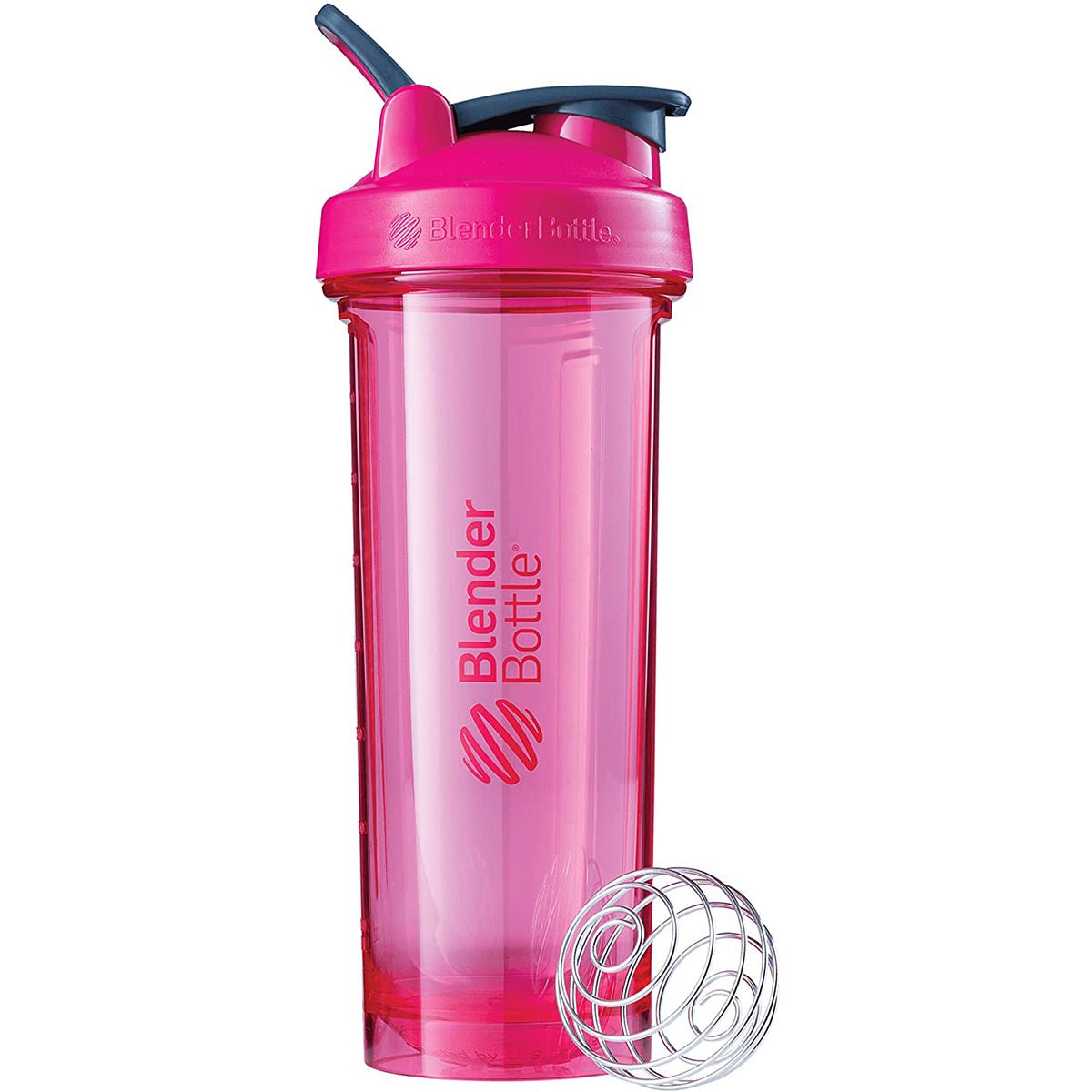 Blender Bottle 32 oz. Pro Series Shaker Bottle with Loop Top - Forza Sports