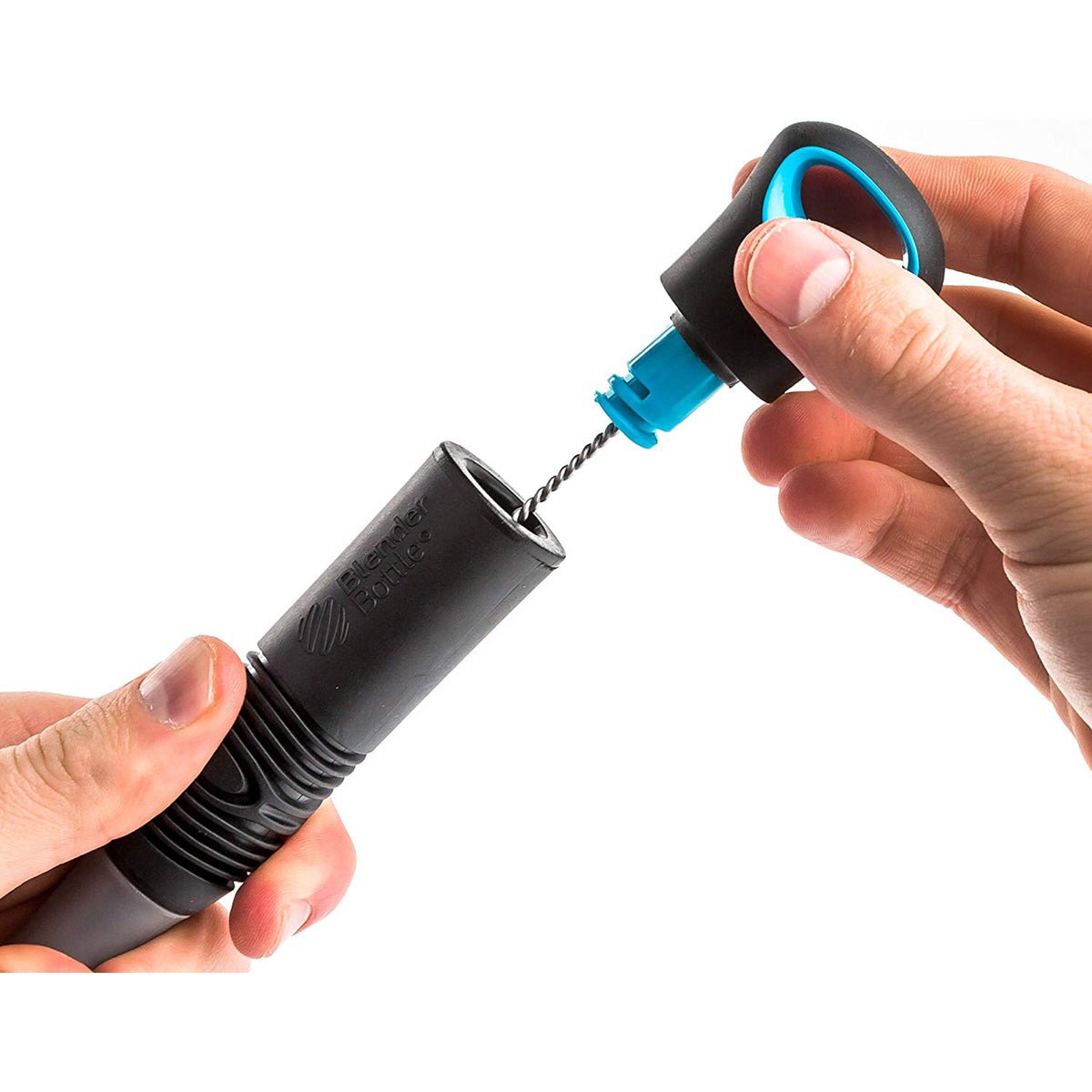 Blender Bottle 2 - In - 1 Bottle Brush - Forza Sports