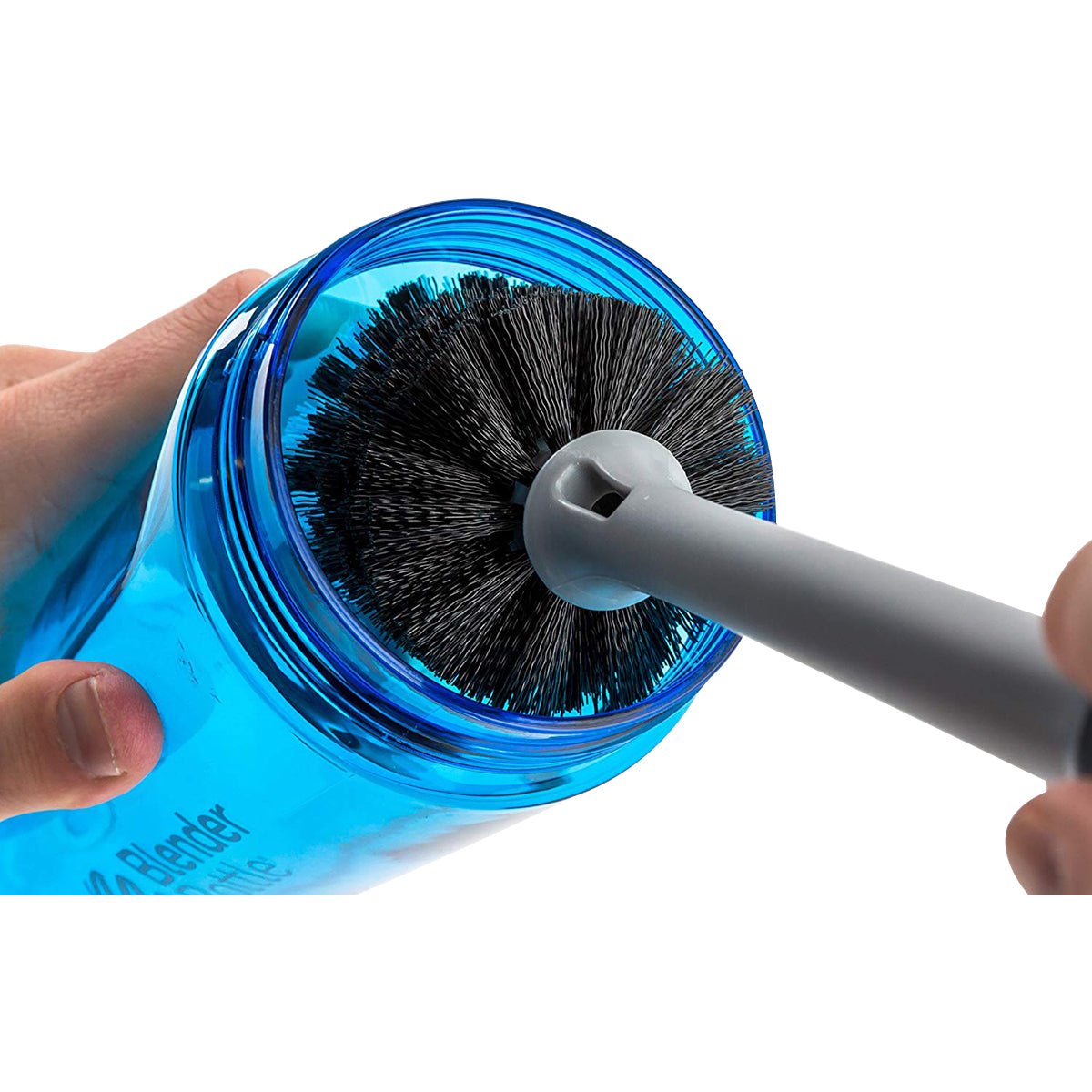 Blender Bottle 2 - In - 1 Bottle Brush - Forza Sports