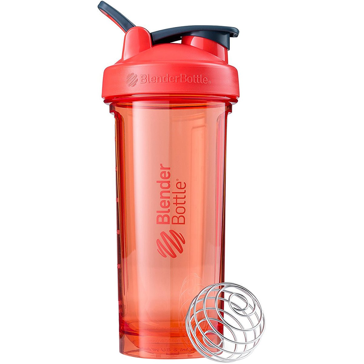 Blender Bottle 28 oz. Pro Series Shaker Bottle with Loop Top - Forza Sports