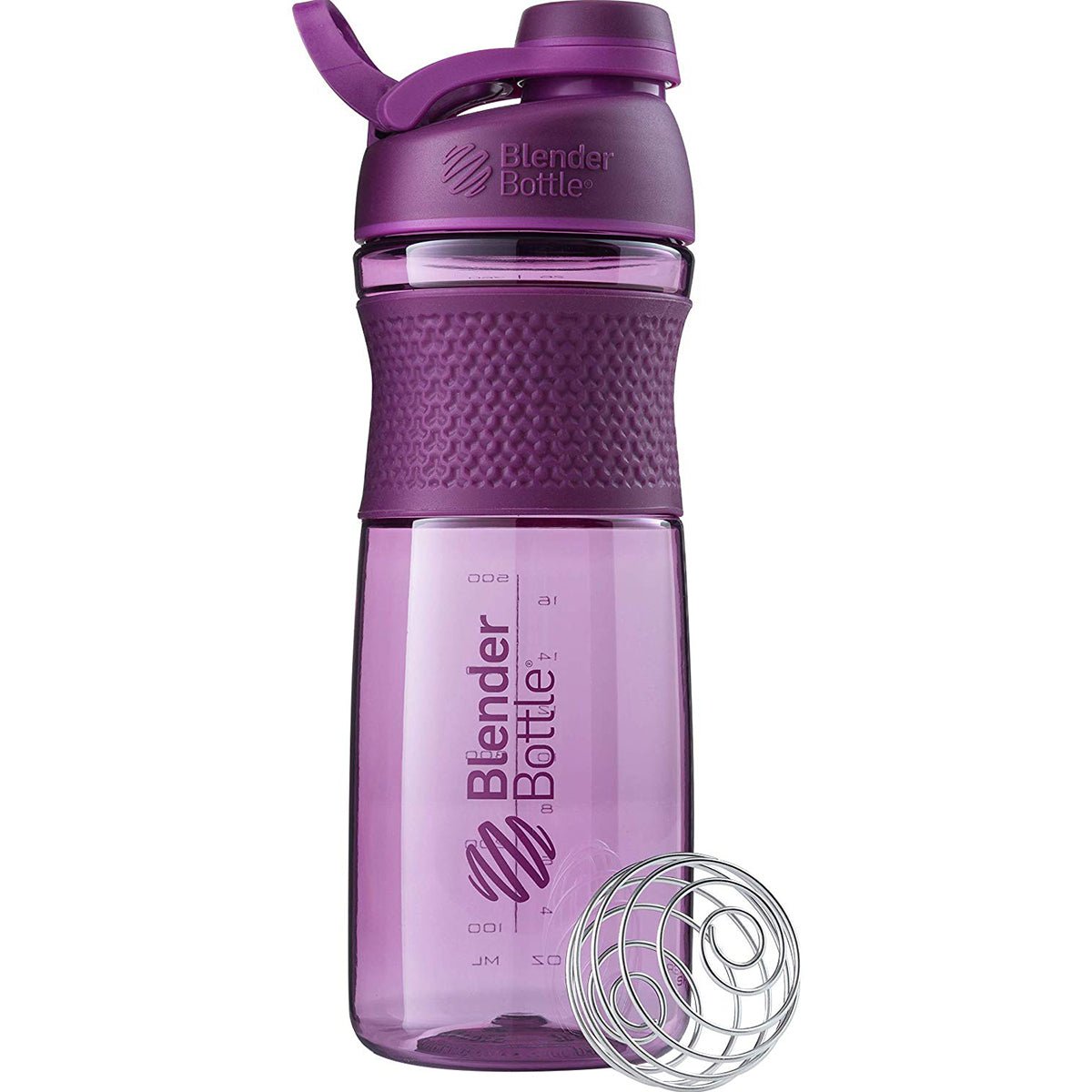 Blender Bottle SportMixer Twist Cap 28 oz. Tritan Grip Shaker Mixer Cup - Forza Sports