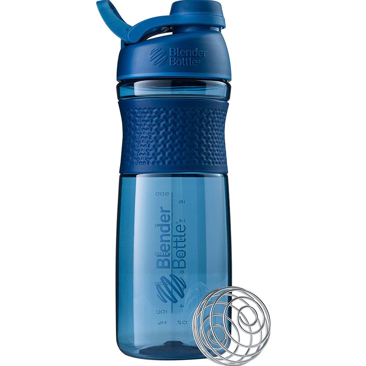 Blender Bottle SportMixer Twist Cap 28 oz. Tritan Grip Shaker Mixer Cup - Forza Sports