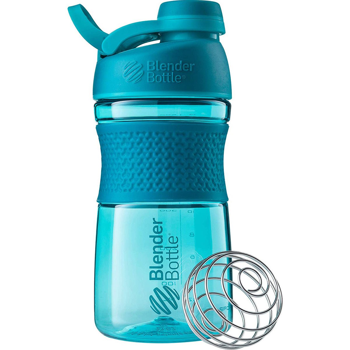 Blender Bottle SportMixer Twist Cap 20 oz. Tritan Grip Shaker - Forza Sports