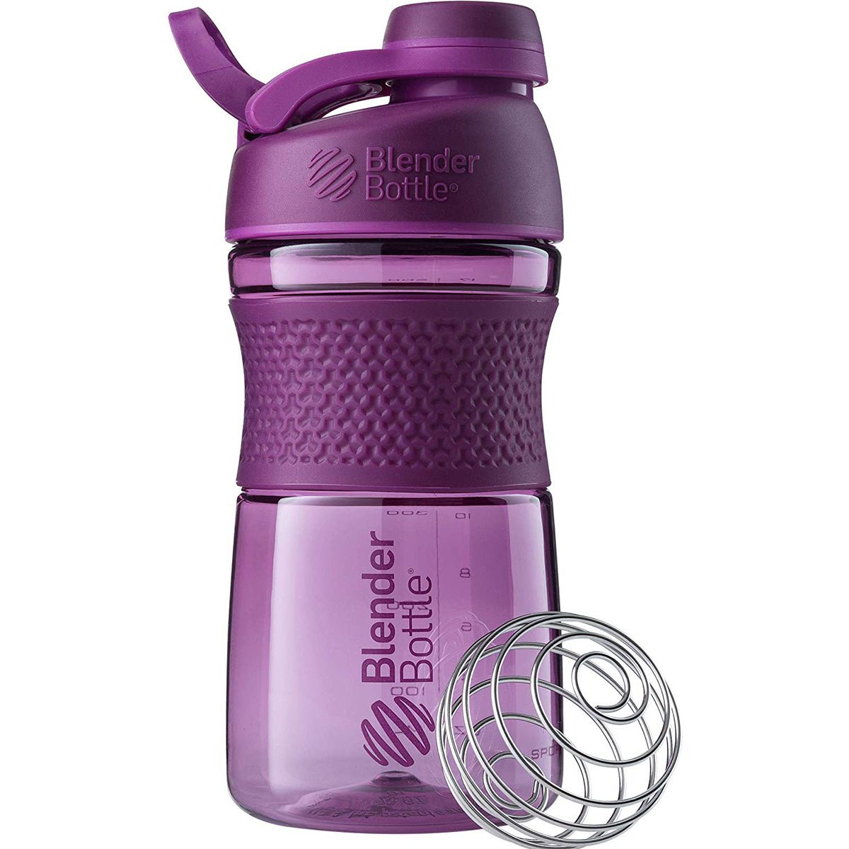 Blender Bottle SportMixer Twist Cap 20 oz. Tritan Grip Shaker - Forza Sports