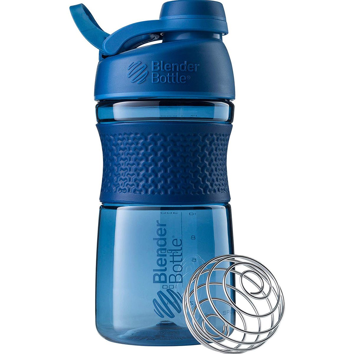Blender Bottle SportMixer Twist Cap 20 oz. Tritan Grip Shaker - Forza Sports