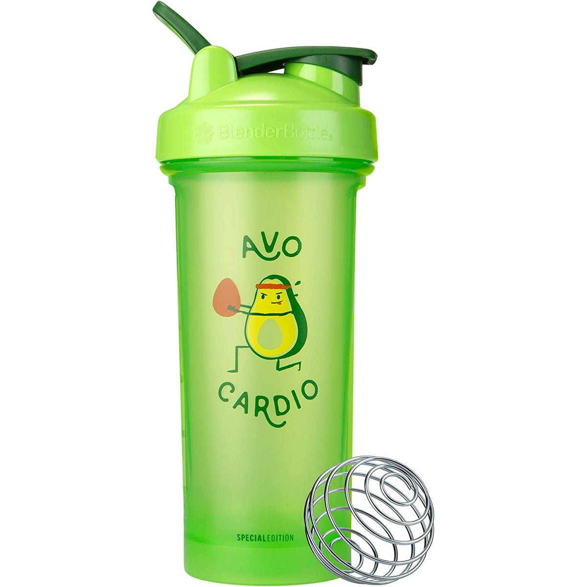 Blender Bottle Special Edition 28 oz. Shaker w/ Loop Top - Avocardio - Forza Sports