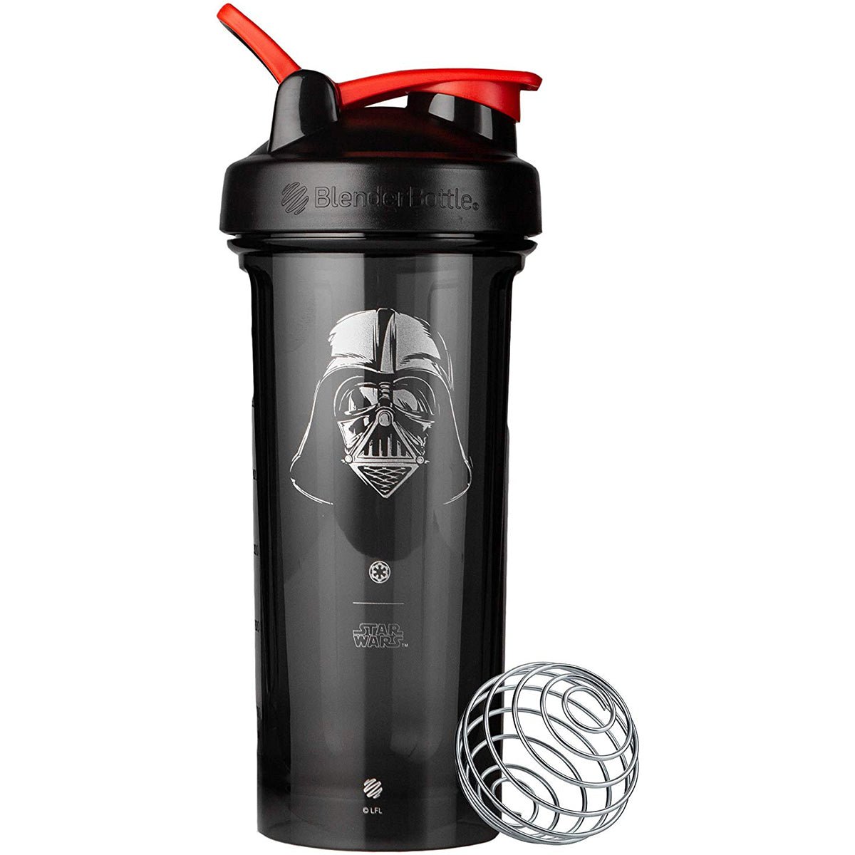 Blender Bottle Star Wars Pro Series 28 oz. Shaker Mixer Cup with Loop Top - Forza Sports