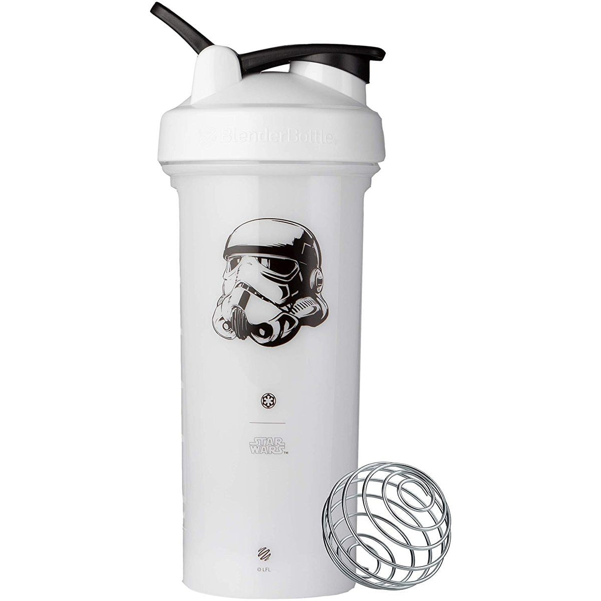 Blender Bottle Star Wars Pro Series 28 oz. Shaker Mixer Cup with Loop Top - Forza Sports
