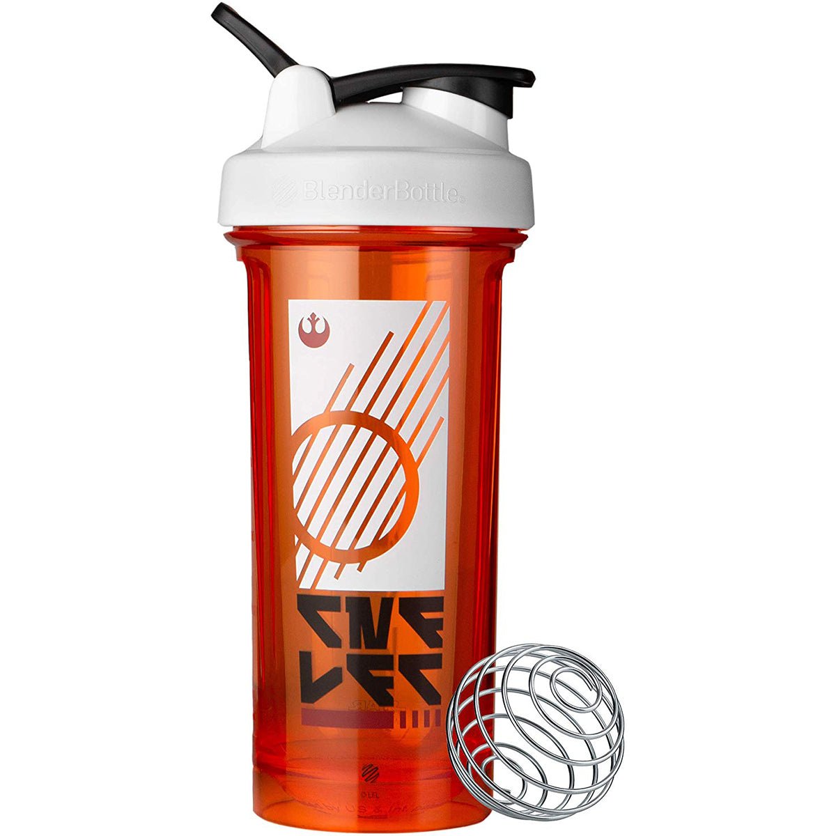 Blender Bottle Star Wars Pro Series 28 oz. Shaker Mixer Cup with Loop Top - Forza Sports