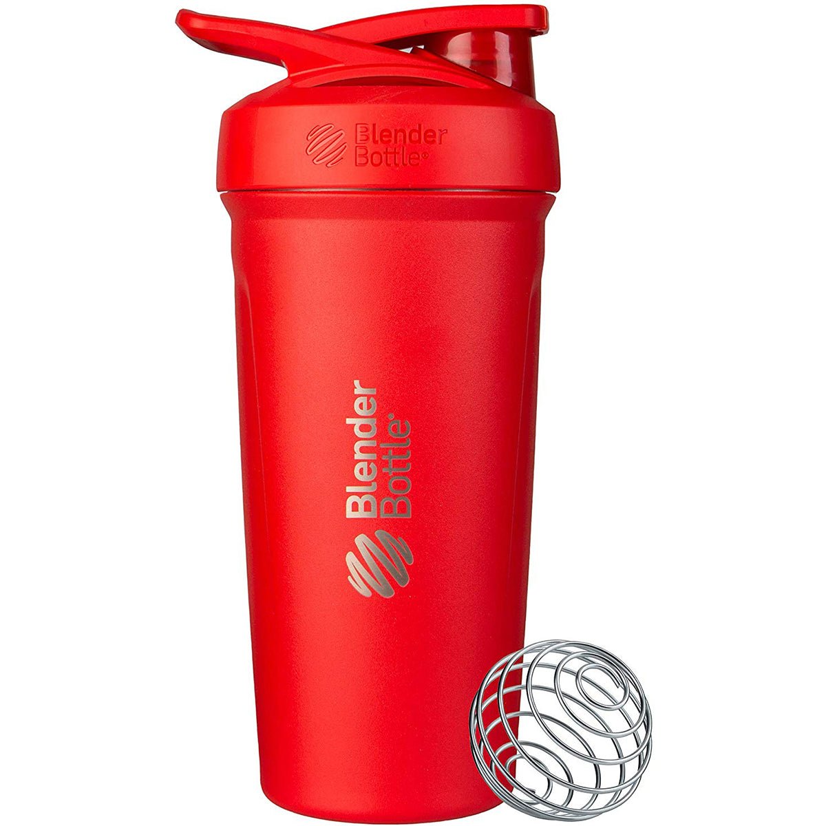 Blender Bottle 24 oz. Strada Insulated Stainless Steel Shaker Bottle w/ Loop Top - Forza Sports