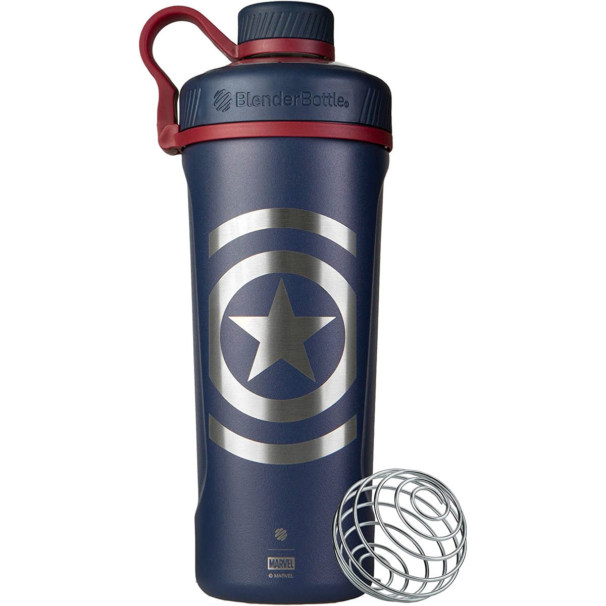 Blender Bottle Marvel Radian 26 oz. Insulated Stainless Steel Shaker Cup - Forza Sports