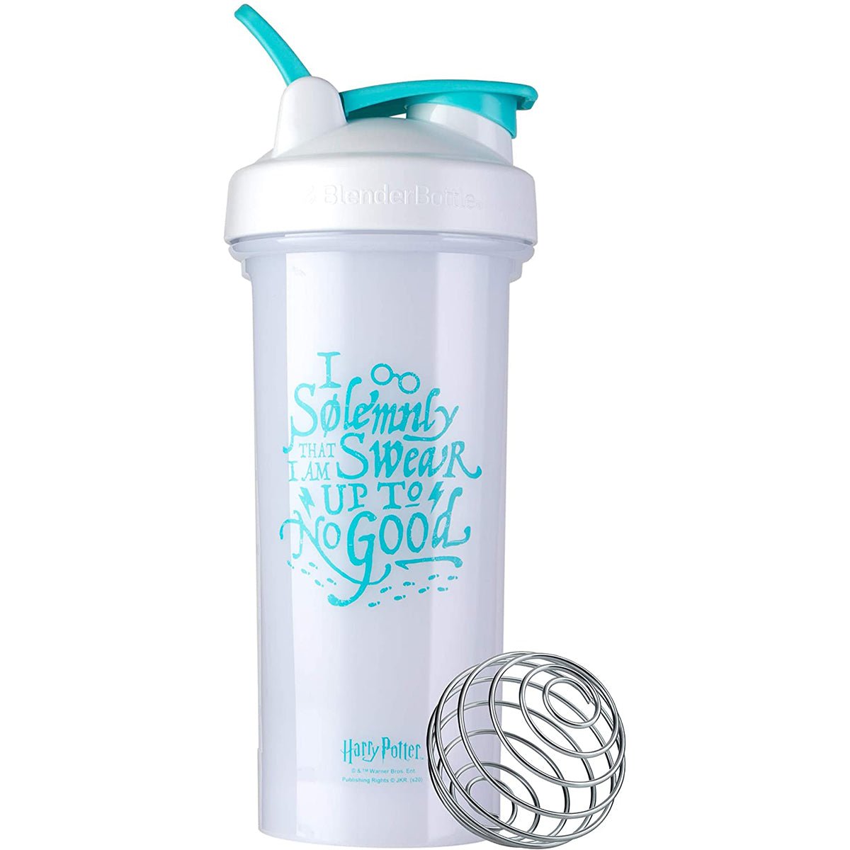 Blender Bottle Harry Potter Pro Series 28 oz. Shaker Mixer Cup with Loop Top