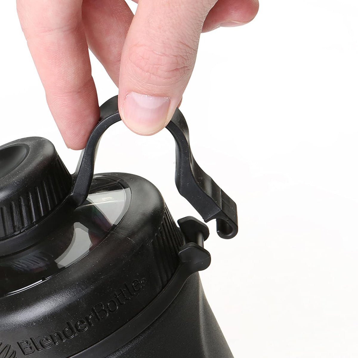 Blender Bottle Radian 26 oz. Stainless Steel Shaker Mixer Cup with Loop Top - Forza Sports