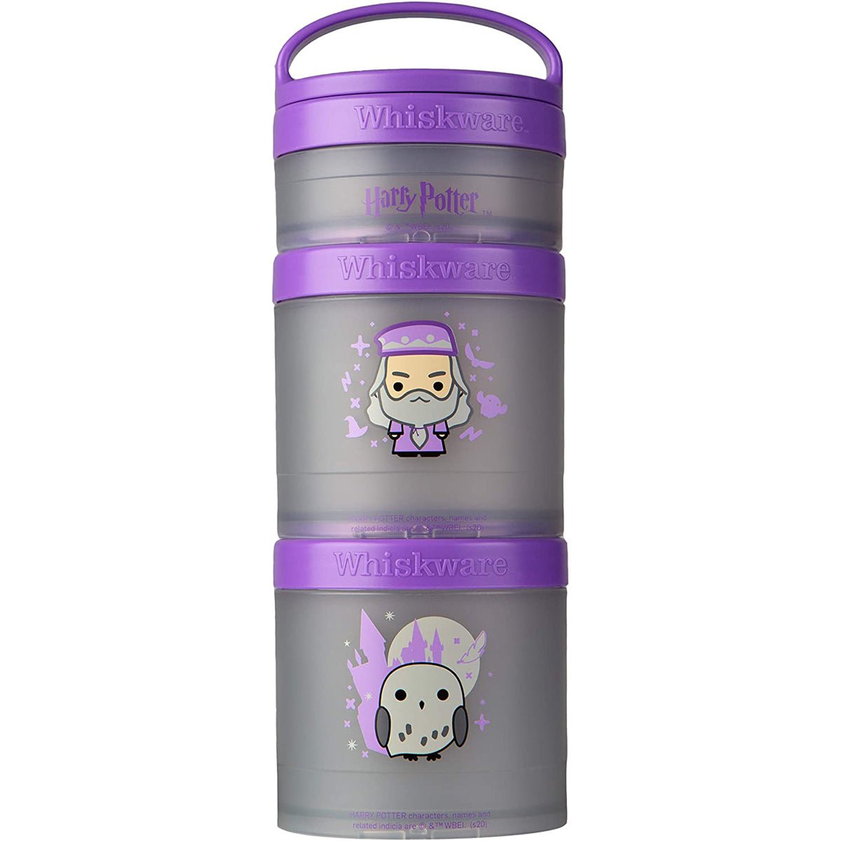 Whiskware Harry Potter Stackable Snack Pack Containers - Forza Sports