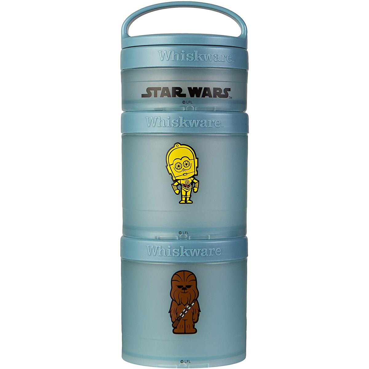 Whiskware Star Wars Stackable Snack Pack Containers - Forza Sports