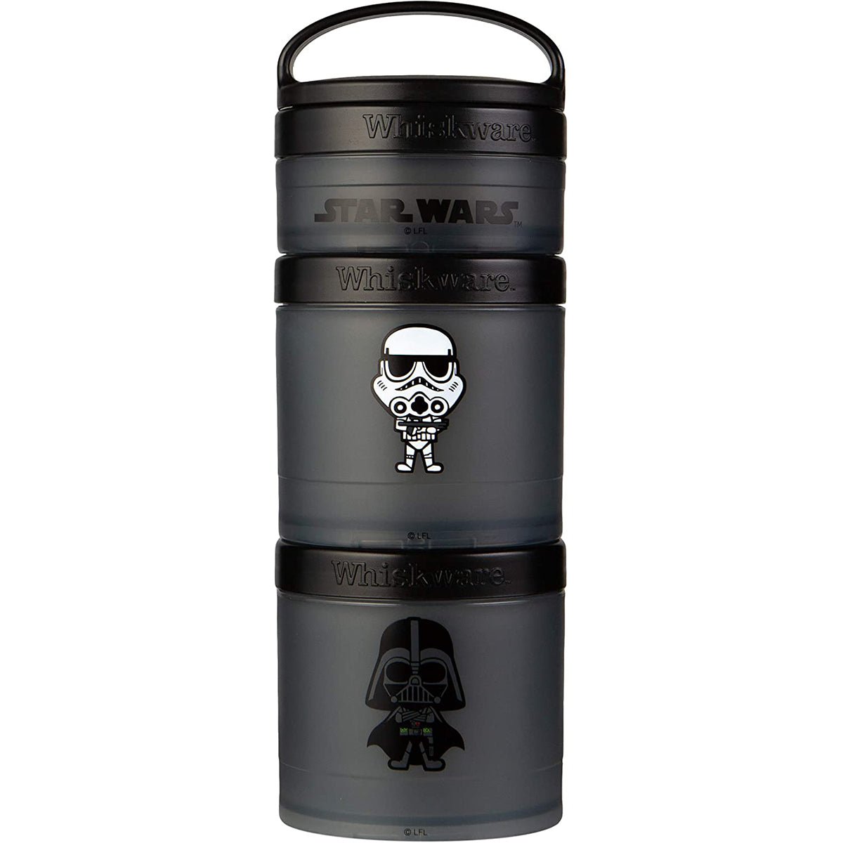Whiskware Star Wars Stackable Snack Pack Containers - Forza Sports
