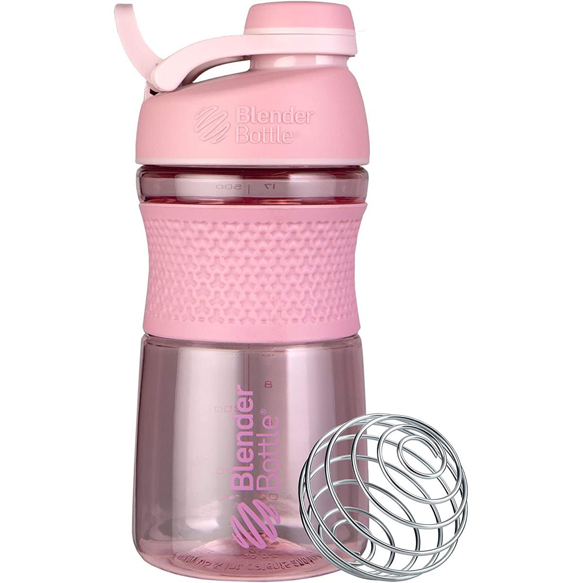 Blender Bottle SportMixer Twist Cap 20 oz. Tritan Grip Shaker - Forza Sports