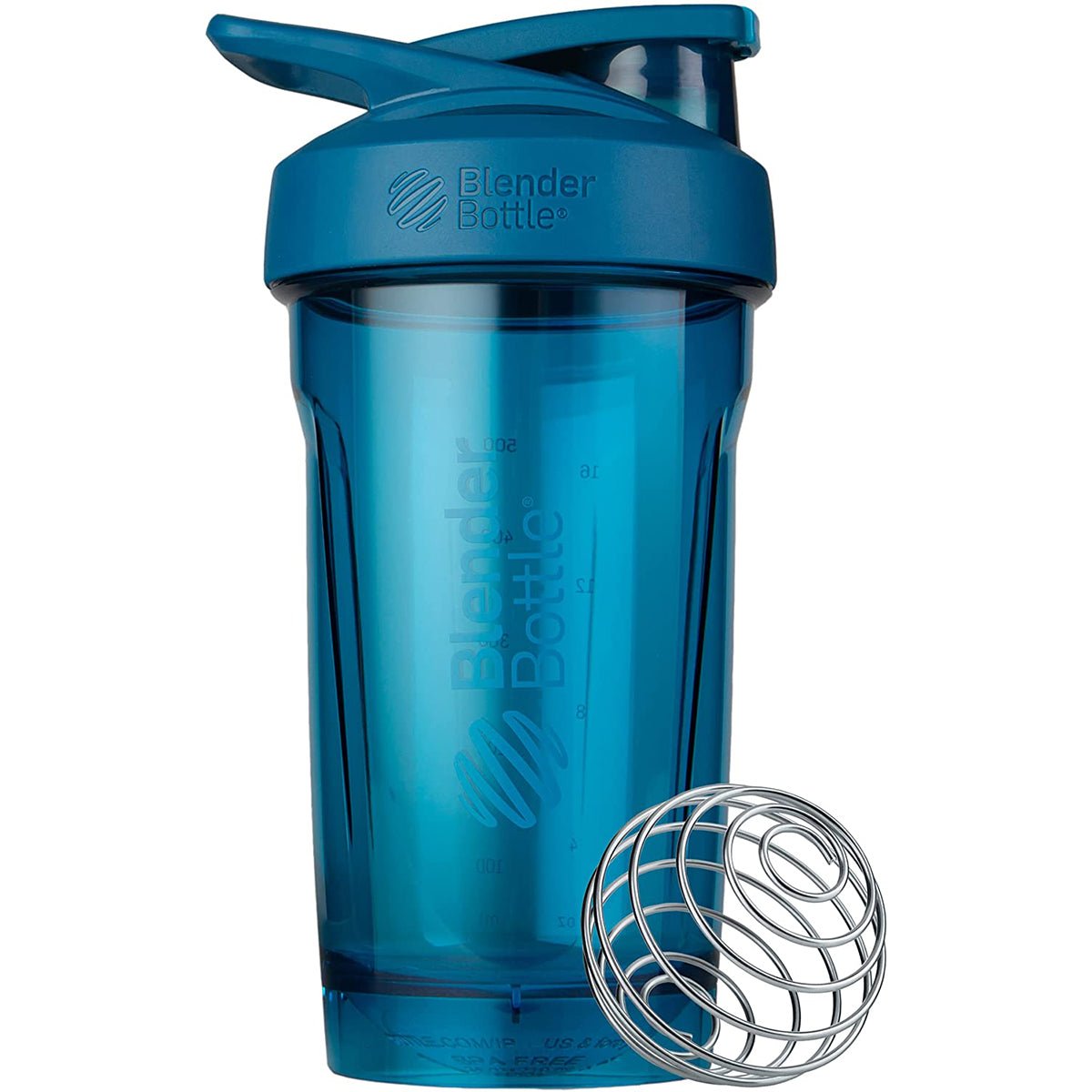 Blender Bottle 24 oz. Strada Tritan Shaker Bottle with Loop Top