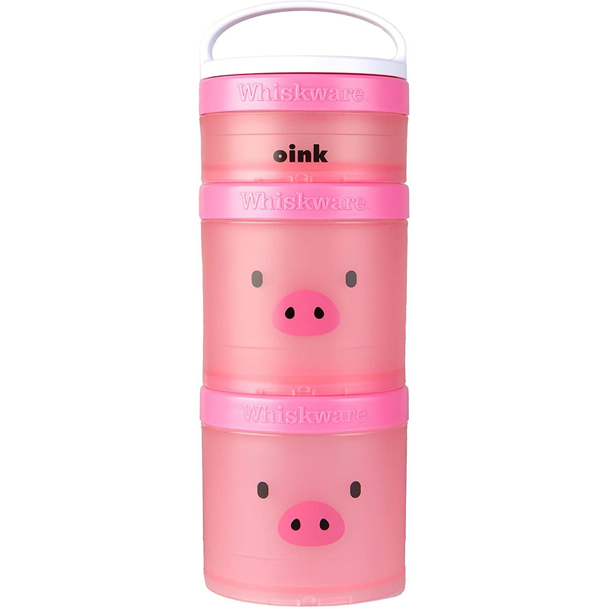 Whiskware Just For Fun Stackable Snack Pack Containers - Forza Sports