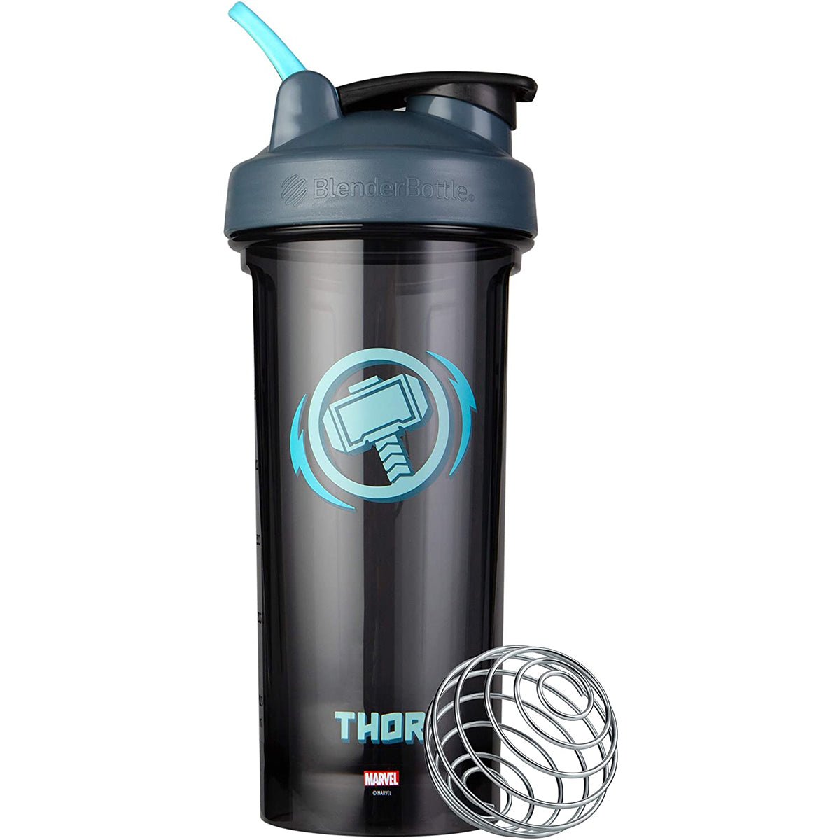 Blender Bottle Marvel Pro Series 28 oz. Shaker Mixer Cup with Loop Top