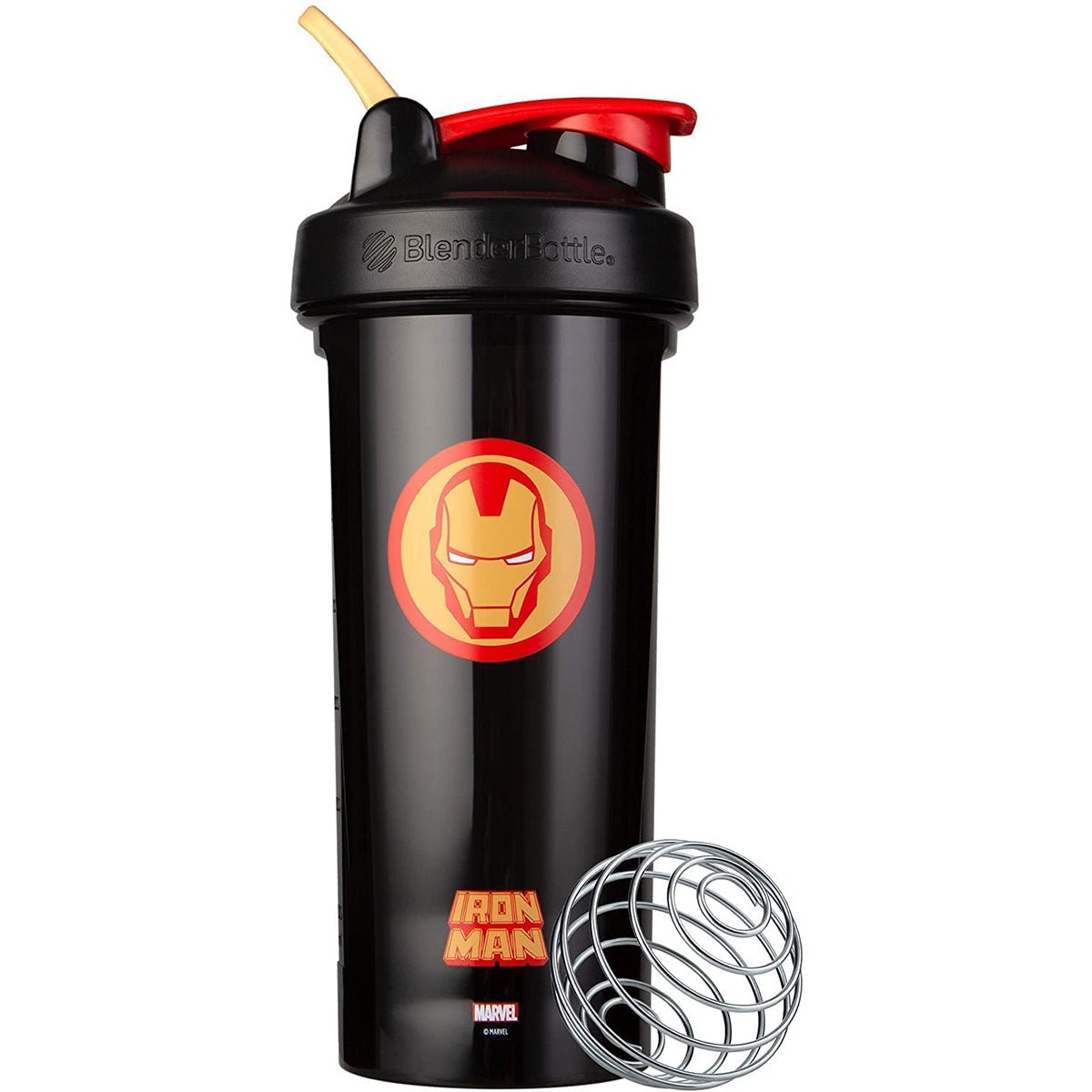 Blender Bottle Marvel Pro Series 28 oz. Shaker Mixer Cup with Loop Top